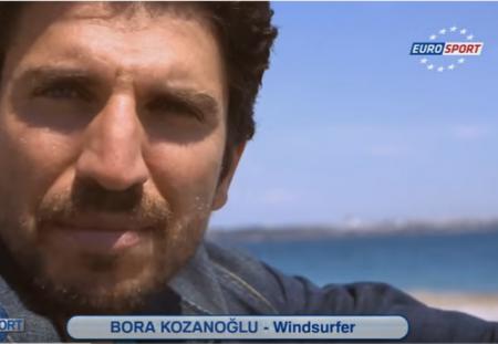 Bora Kozanoglu ulkemizi Eurosport'ta tanitiyor...
